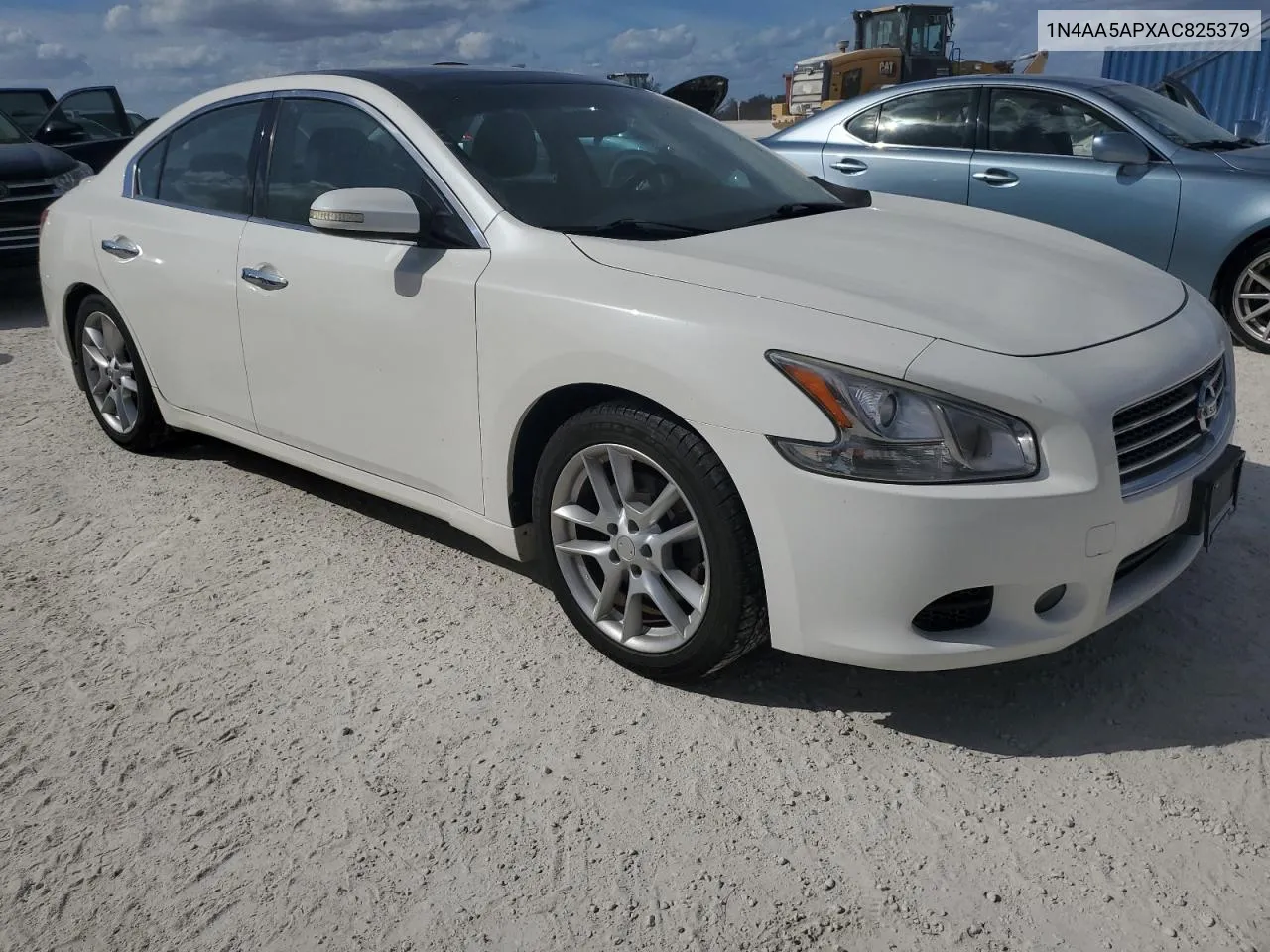 2010 Nissan Maxima S VIN: 1N4AA5APXAC825379 Lot: 76911884