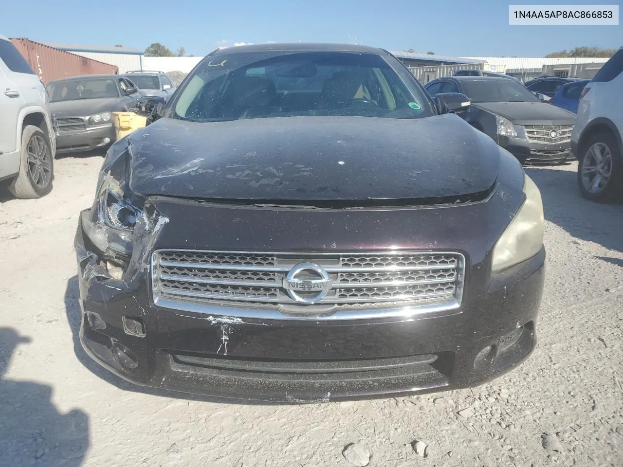 2010 Nissan Maxima S VIN: 1N4AA5AP8AC866853 Lot: 77086154