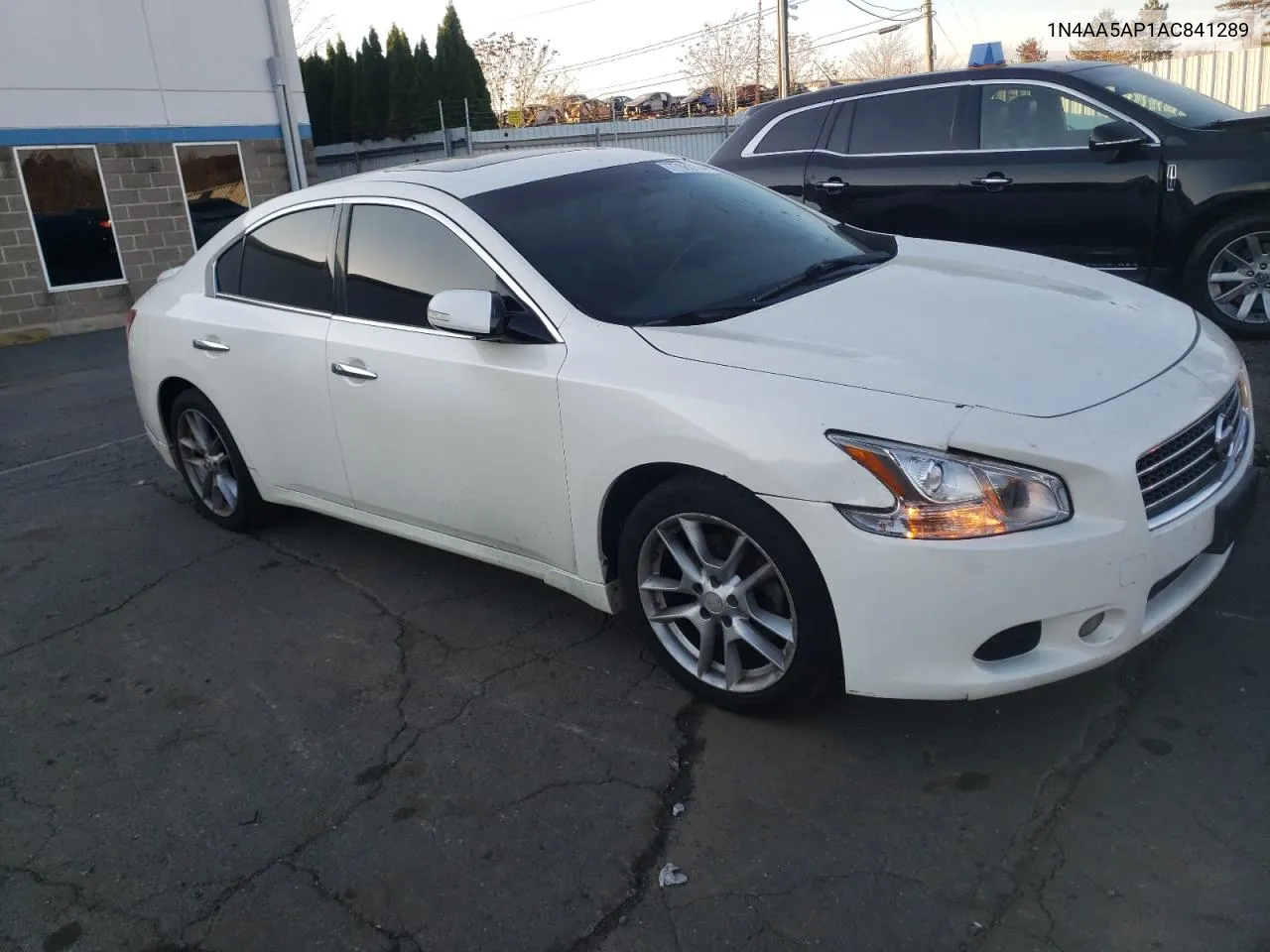 2010 Nissan Maxima S VIN: 1N4AA5AP1AC841289 Lot: 77680114