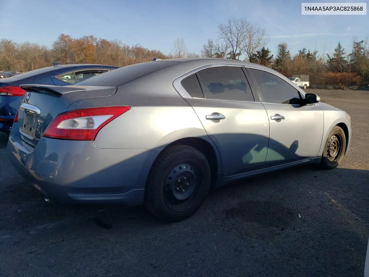 2010 Nissan Maxima S VIN: 1N4AA5AP3AC825868 Lot: 77851934