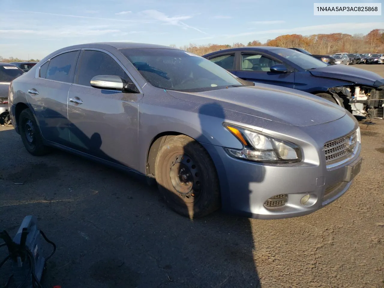 2010 Nissan Maxima S VIN: 1N4AA5AP3AC825868 Lot: 77851934