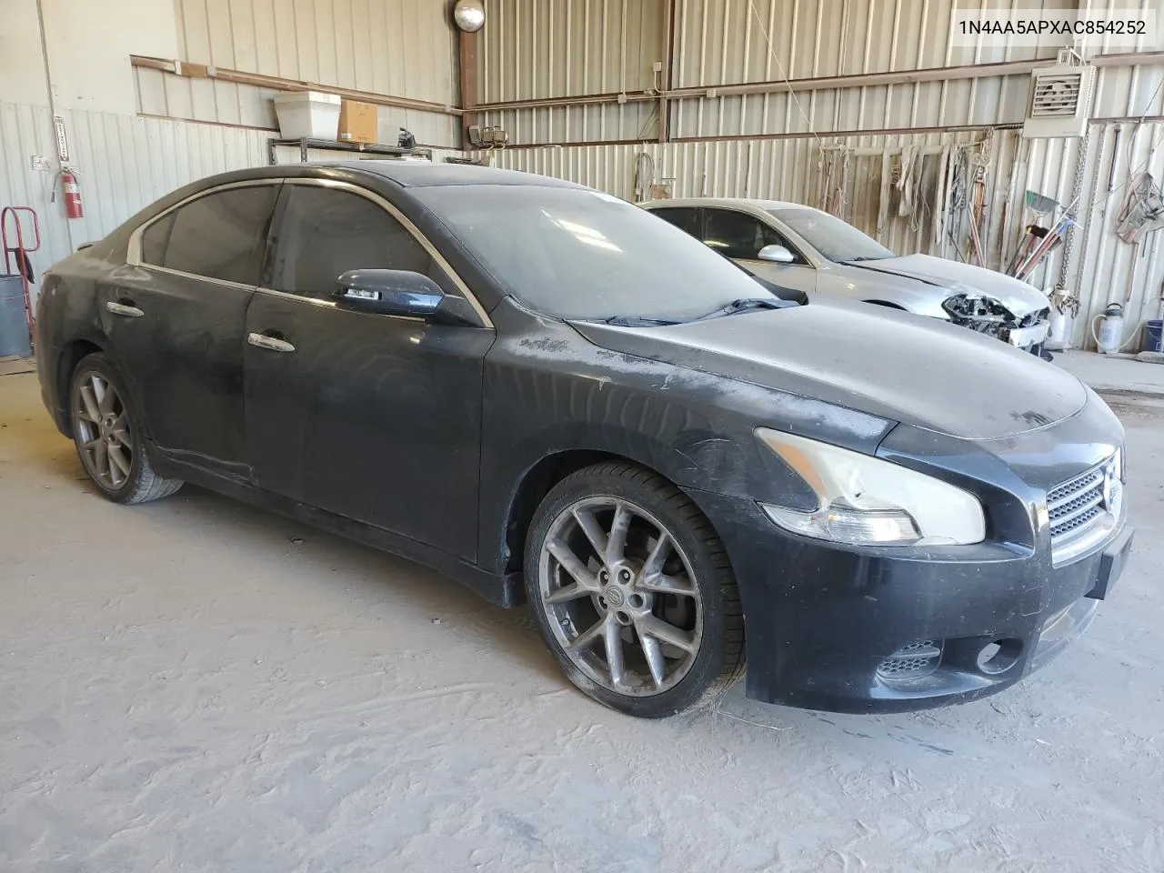 2010 Nissan Maxima S VIN: 1N4AA5APXAC854252 Lot: 78289394