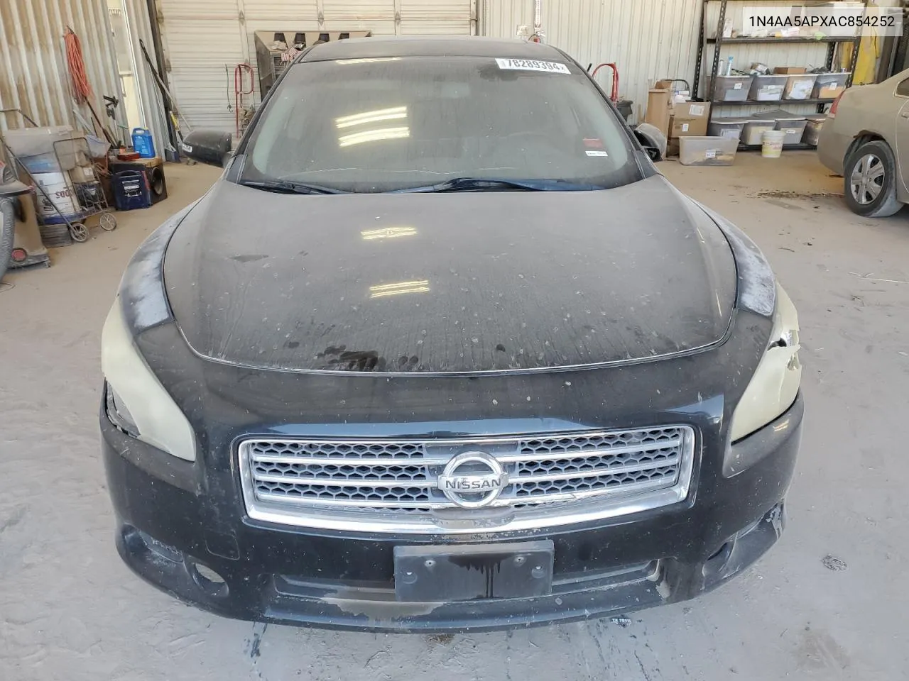 2010 Nissan Maxima S VIN: 1N4AA5APXAC854252 Lot: 78289394