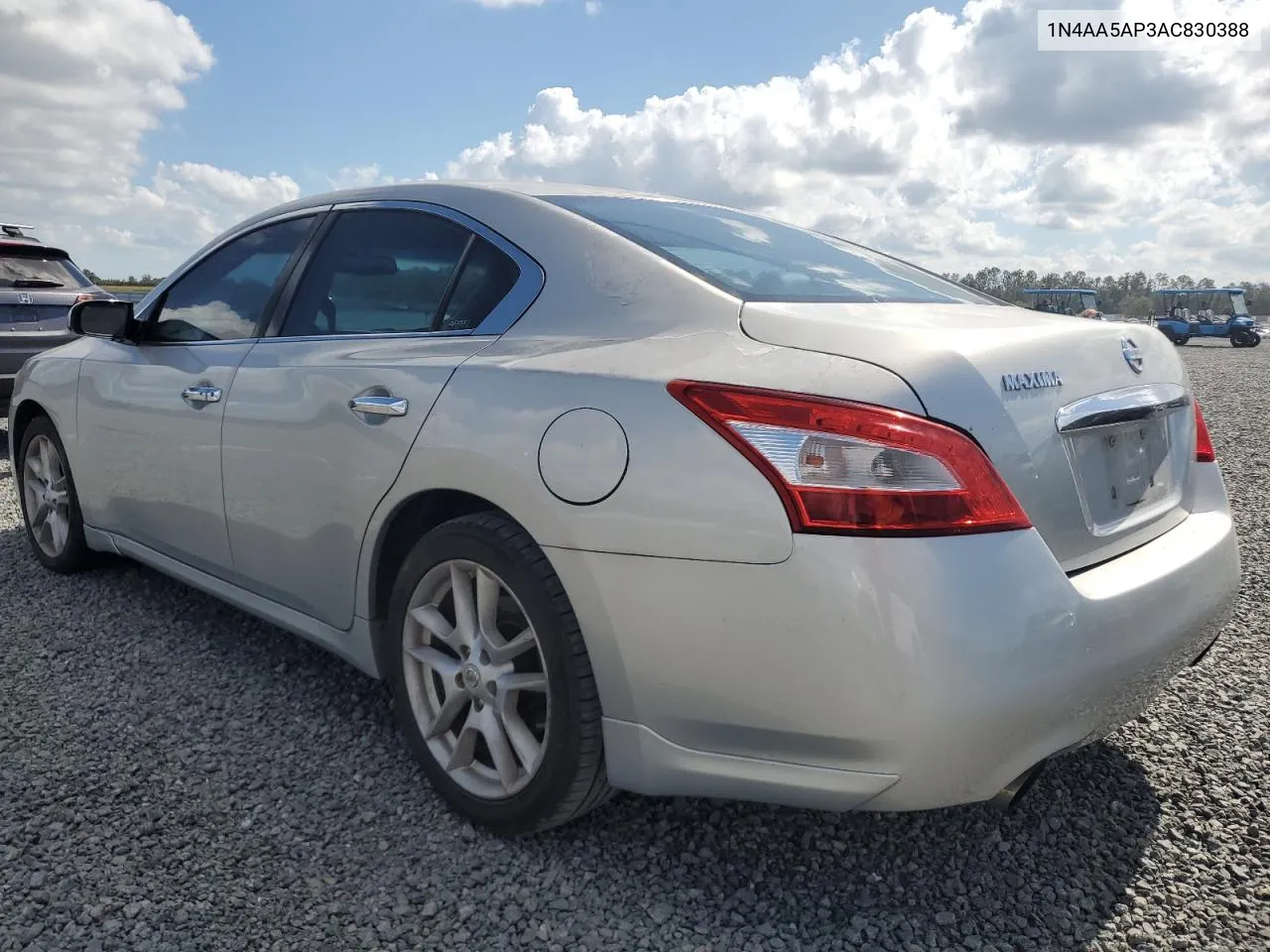 2010 Nissan Maxima S VIN: 1N4AA5AP3AC830388 Lot: 78306994