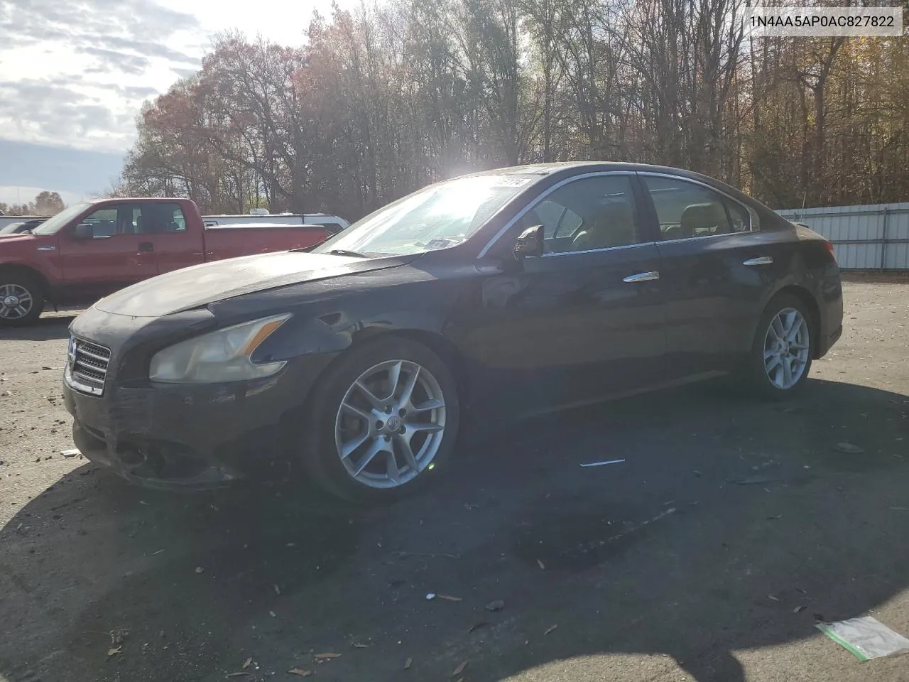 2010 Nissan Maxima S VIN: 1N4AA5AP0AC827822 Lot: 78346774