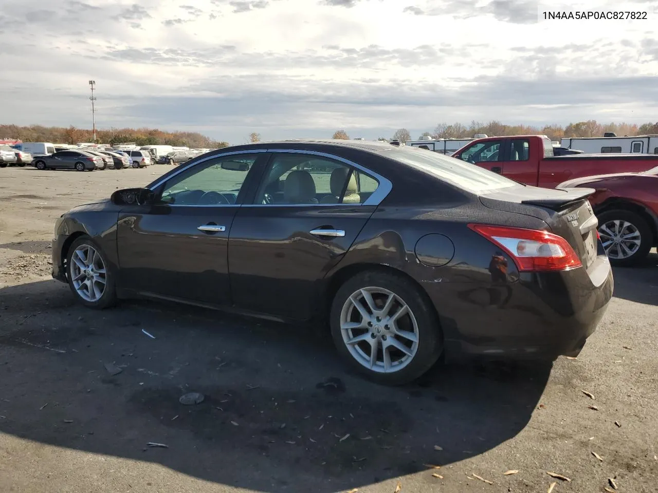 2010 Nissan Maxima S VIN: 1N4AA5AP0AC827822 Lot: 78346774