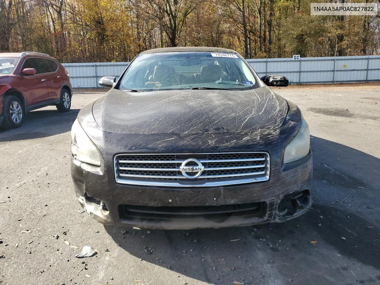 2010 Nissan Maxima S VIN: 1N4AA5AP0AC827822 Lot: 78346774