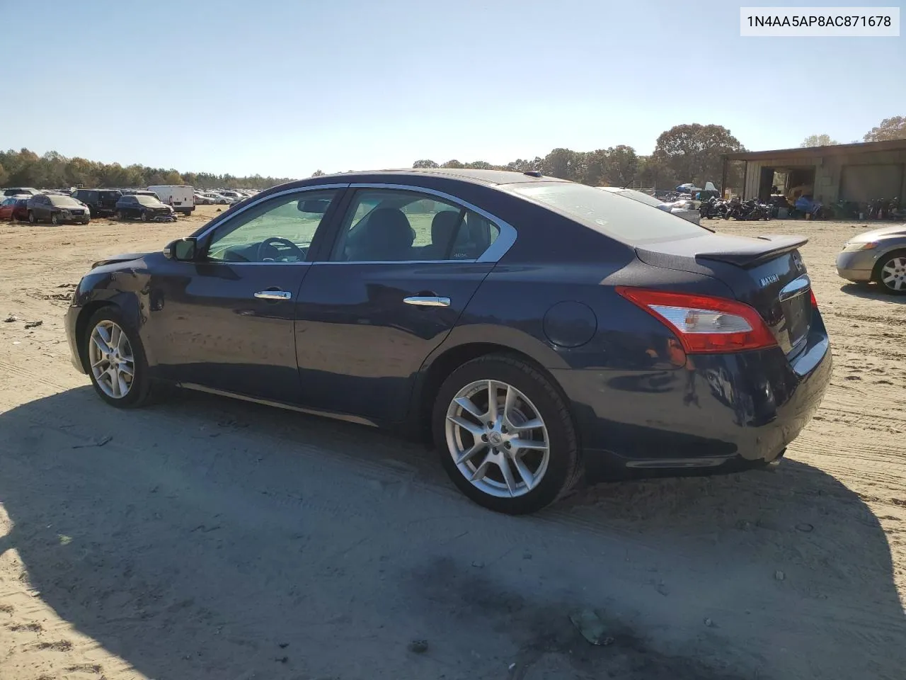 2010 Nissan Maxima S VIN: 1N4AA5AP8AC871678 Lot: 78373694