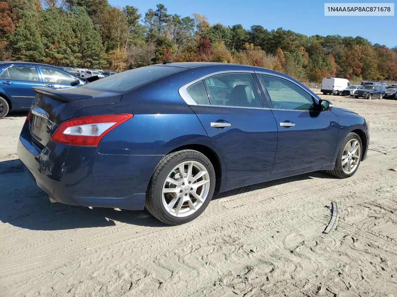 2010 Nissan Maxima S VIN: 1N4AA5AP8AC871678 Lot: 78373694