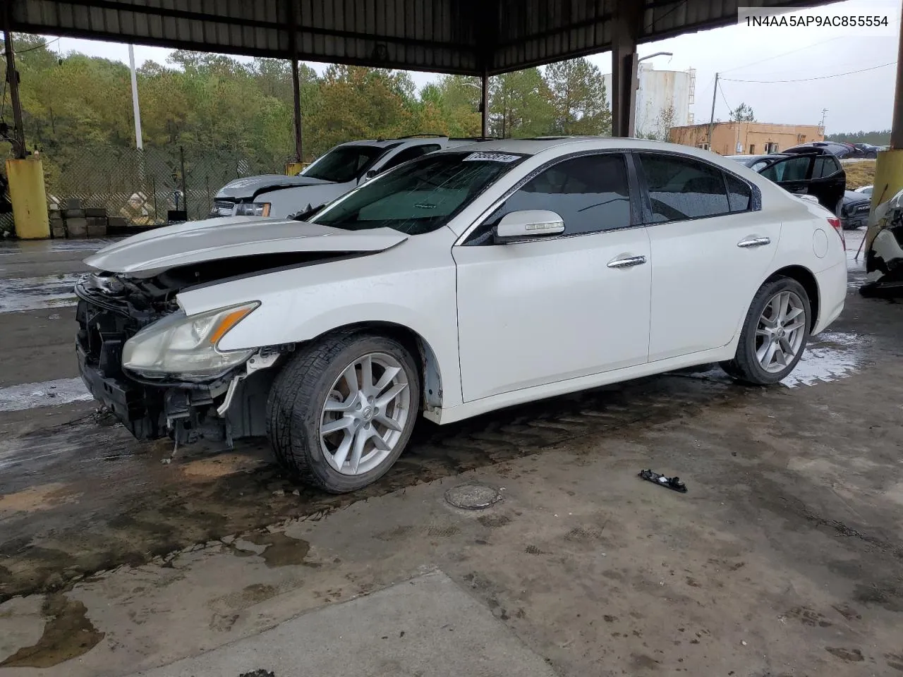 2010 Nissan Maxima S VIN: 1N4AA5AP9AC855554 Lot: 78563614