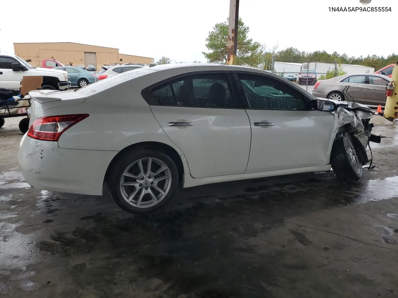 2010 Nissan Maxima S VIN: 1N4AA5AP9AC855554 Lot: 78563614