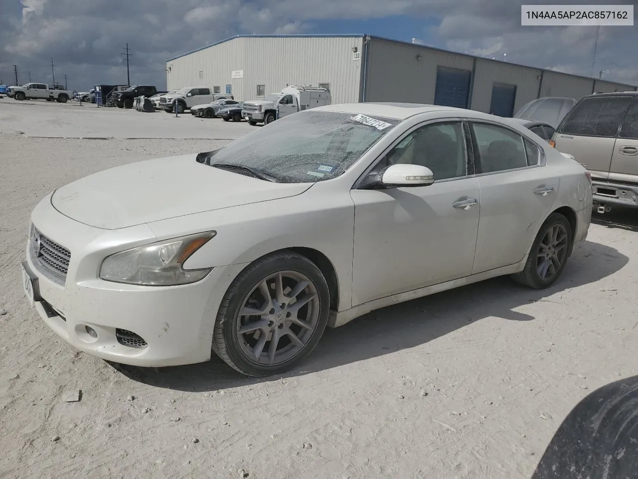 2010 Nissan Maxima S VIN: 1N4AA5AP2AC857162 Lot: 78647214