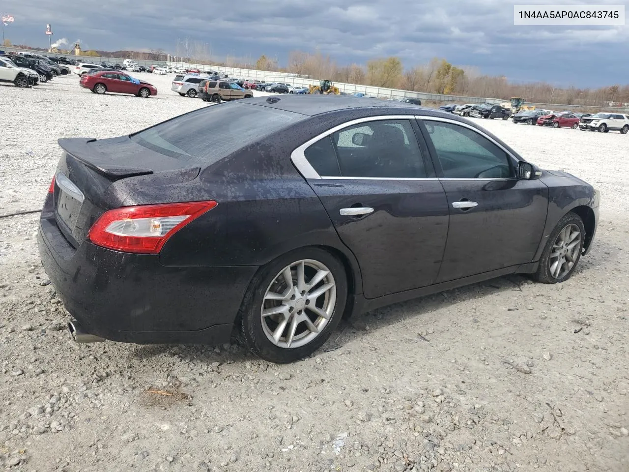 2010 Nissan Maxima S VIN: 1N4AA5AP0AC843745 Lot: 78663234