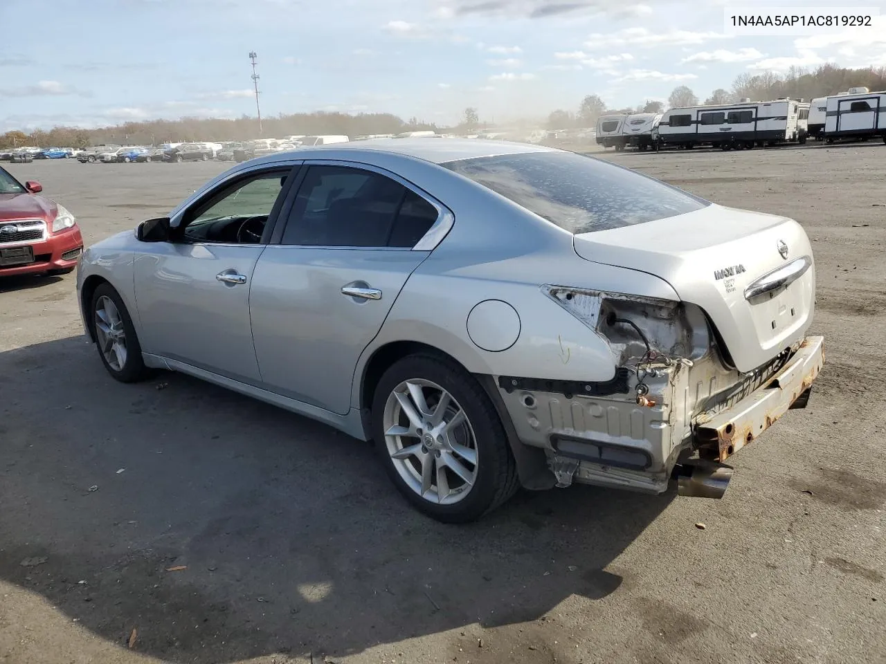 2010 Nissan Maxima S VIN: 1N4AA5AP1AC819292 Lot: 78864684