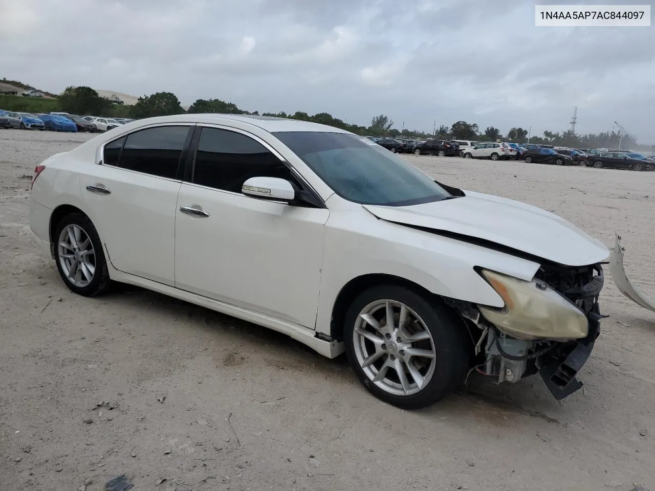 2010 Nissan Maxima S VIN: 1N4AA5AP7AC844097 Lot: 79461624