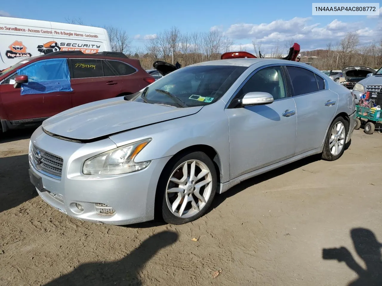 2010 Nissan Maxima S VIN: 1N4AA5AP4AC808772 Lot: 79776644