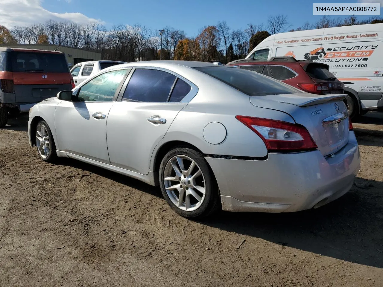 2010 Nissan Maxima S VIN: 1N4AA5AP4AC808772 Lot: 79776644