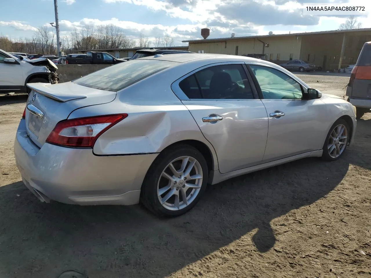 2010 Nissan Maxima S VIN: 1N4AA5AP4AC808772 Lot: 79776644