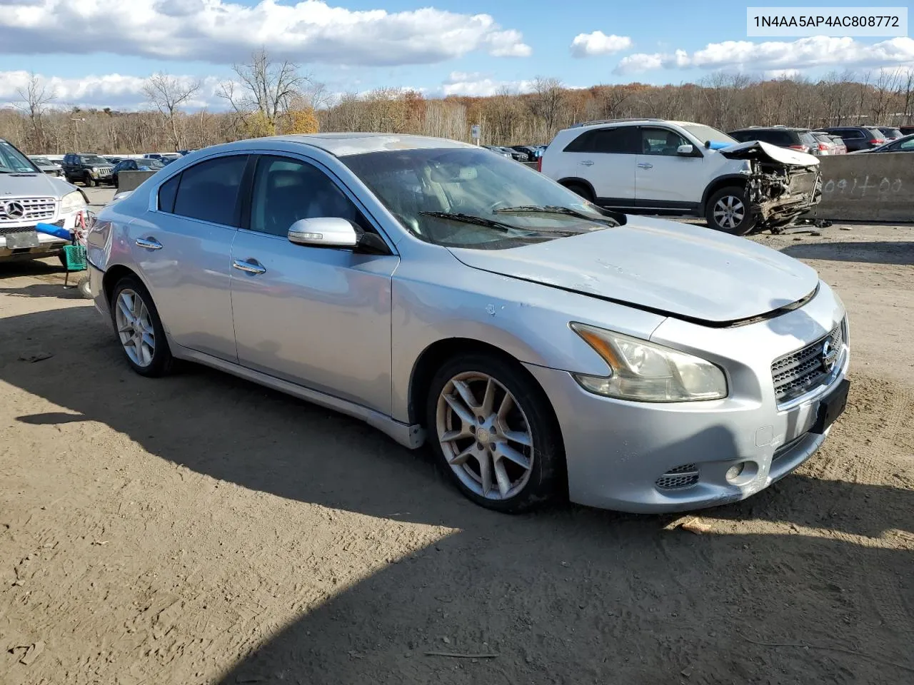 2010 Nissan Maxima S VIN: 1N4AA5AP4AC808772 Lot: 79776644