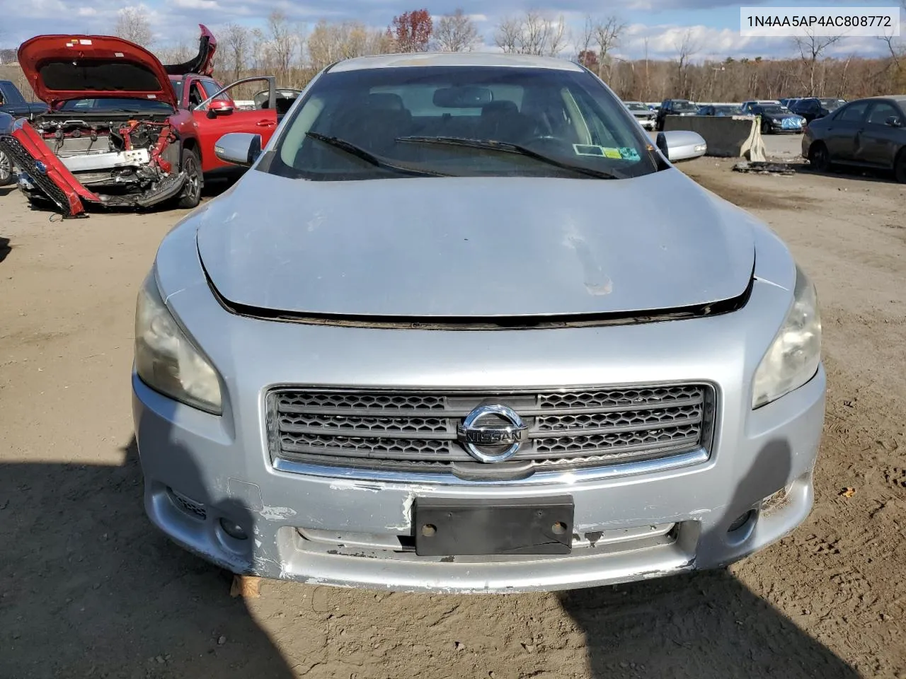 2010 Nissan Maxima S VIN: 1N4AA5AP4AC808772 Lot: 79776644