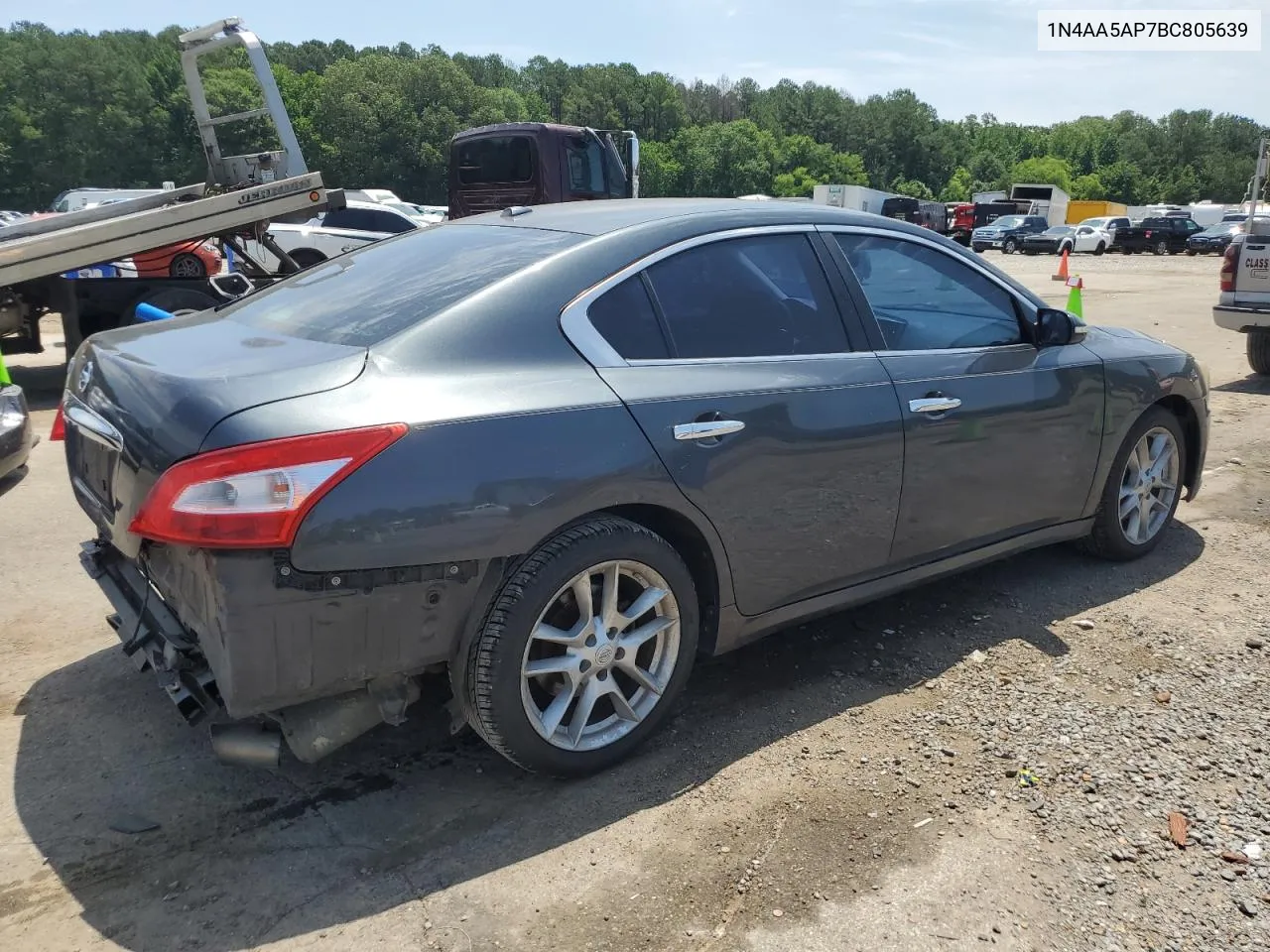 2011 Nissan Maxima S VIN: 1N4AA5AP7BC805639 Lot: 56369974