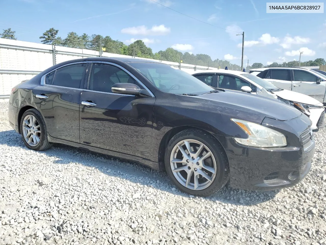 1N4AA5AP6BC828927 2011 Nissan Maxima S