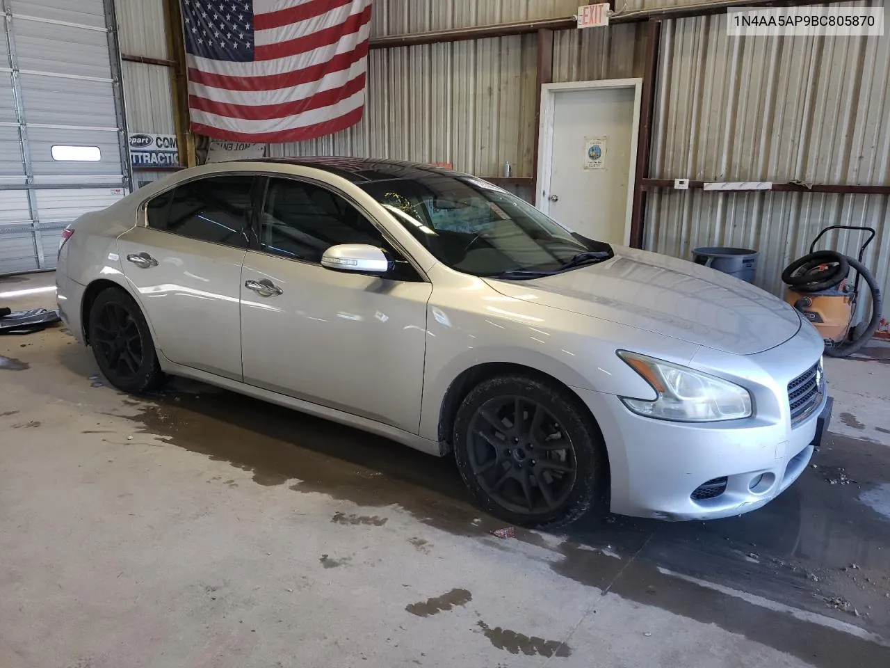 1N4AA5AP9BC805870 2011 Nissan Maxima S