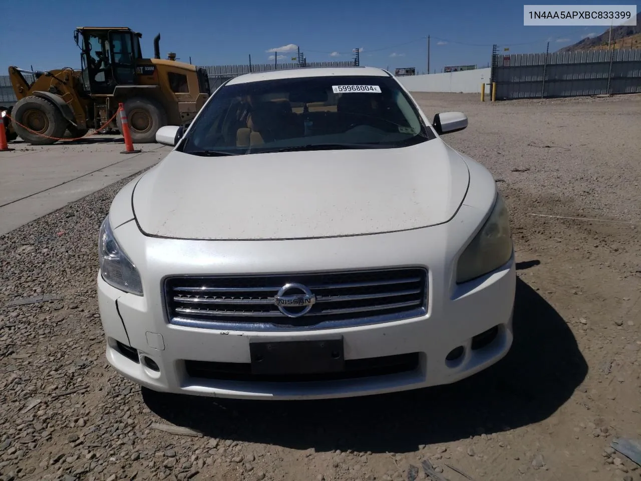 1N4AA5APXBC833399 2011 Nissan Maxima S