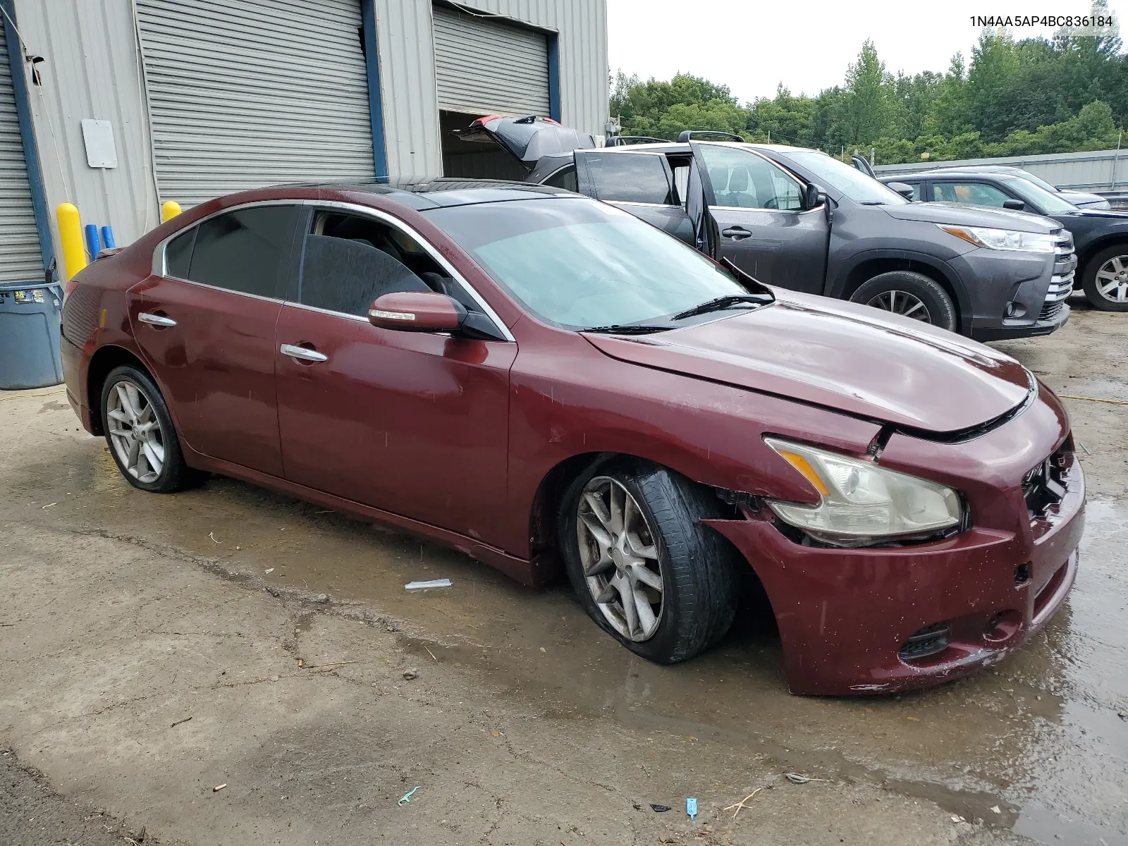 1N4AA5AP4BC836184 2011 Nissan Maxima S