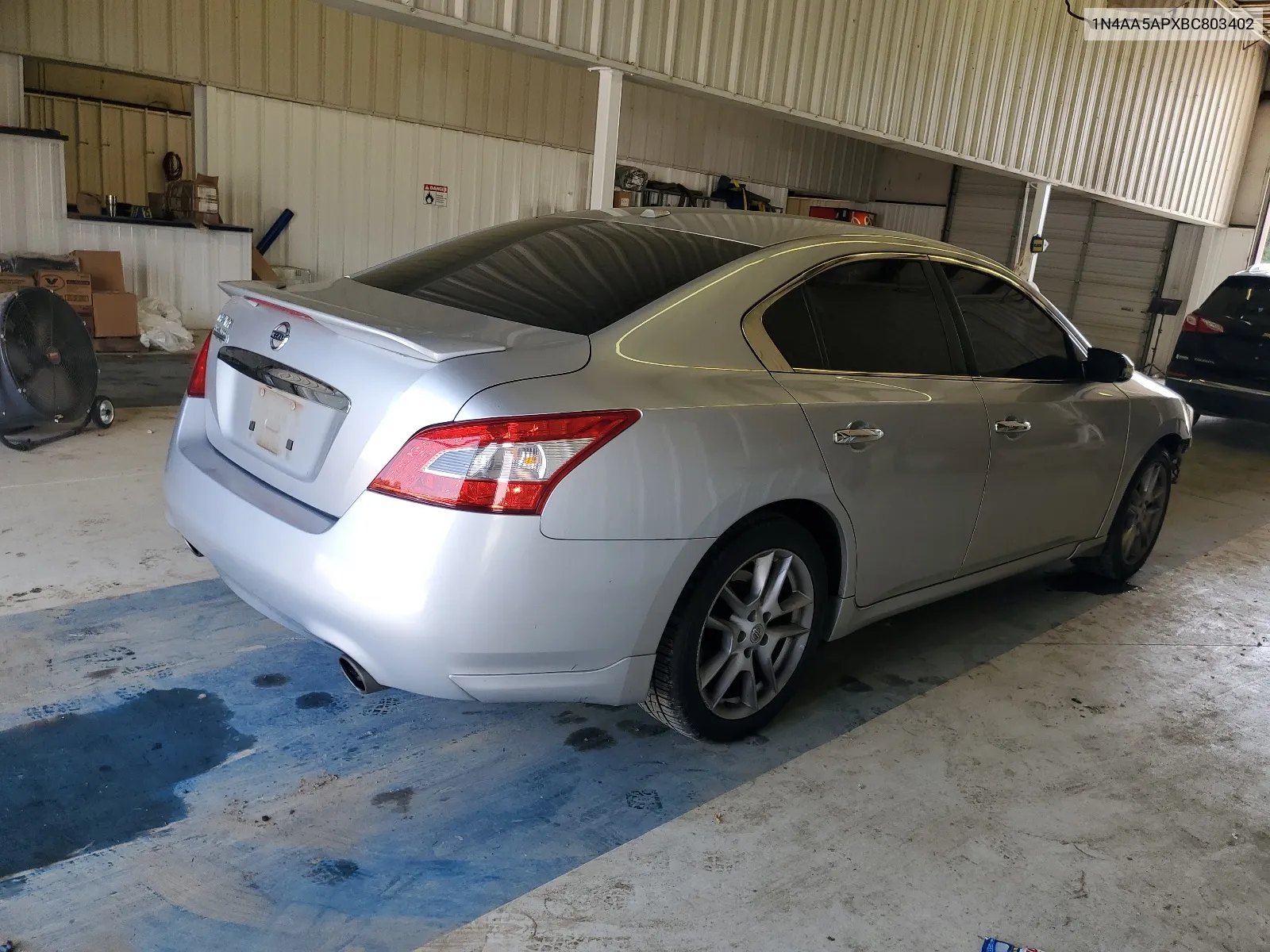 1N4AA5APXBC803402 2011 Nissan Maxima S