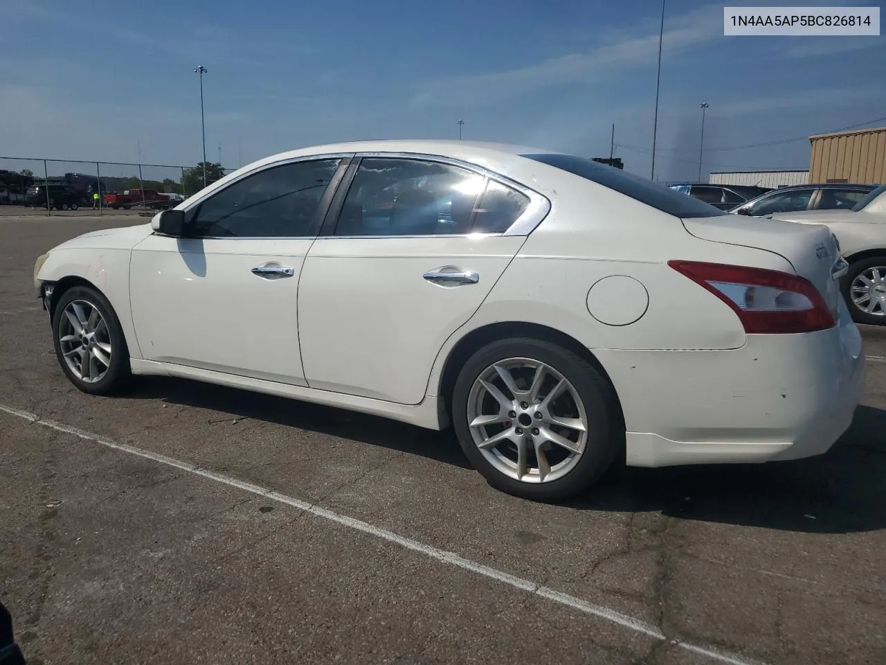 1N4AA5AP5BC826814 2011 Nissan Maxima S