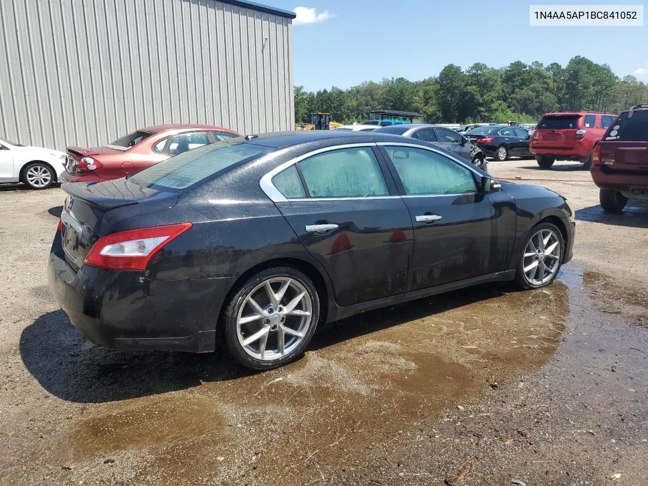 2011 Nissan Maxima S VIN: 1N4AA5AP1BC841052 Lot: 67837954