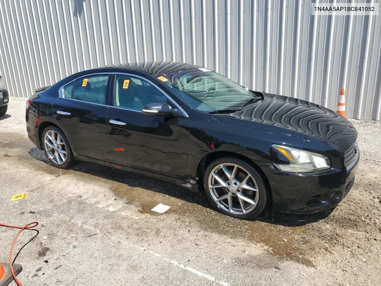 2011 Nissan Maxima S VIN: 1N4AA5AP1BC841052 Lot: 67837954