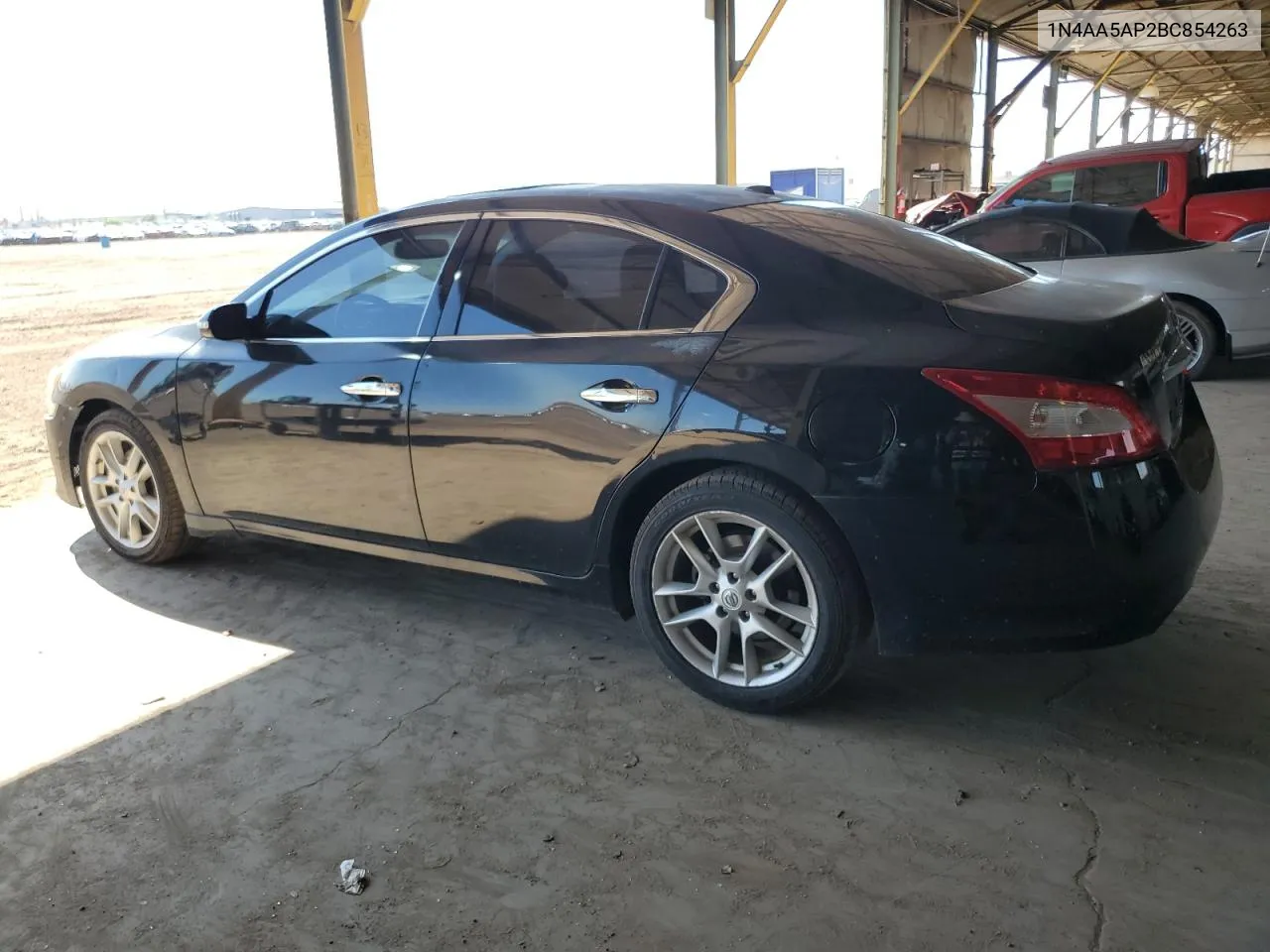 1N4AA5AP2BC854263 2011 Nissan Maxima S