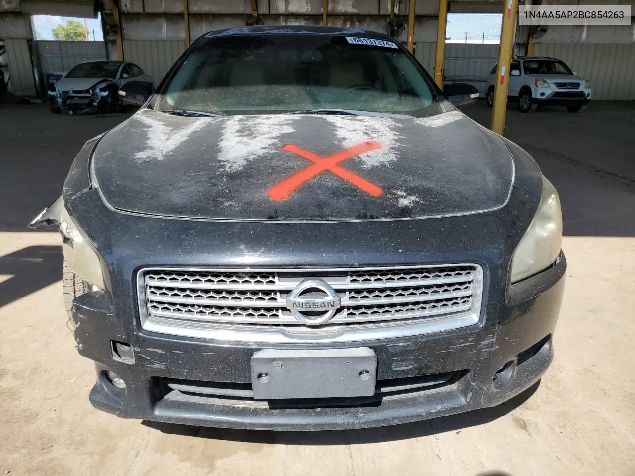 1N4AA5AP2BC854263 2011 Nissan Maxima S