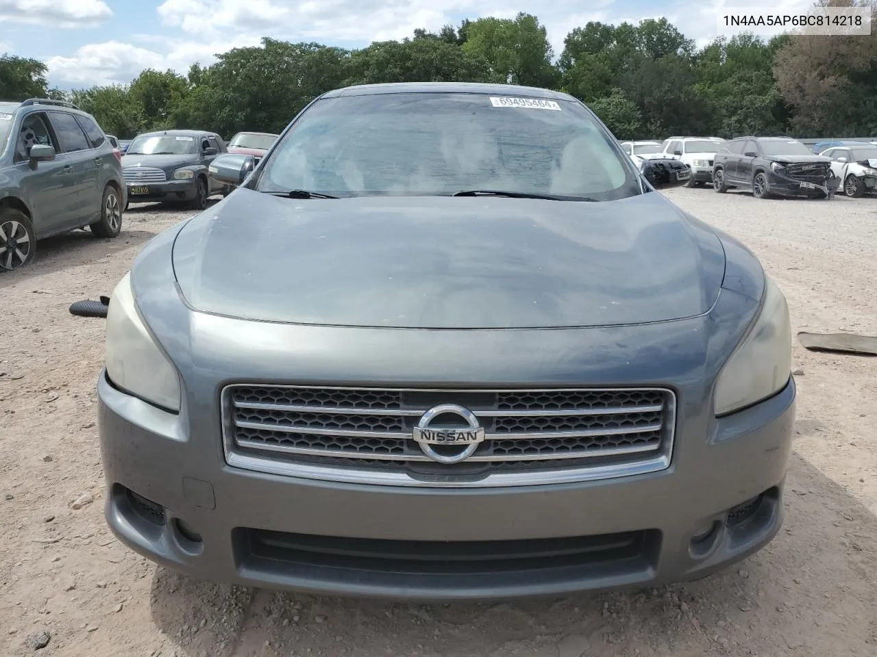 1N4AA5AP6BC814218 2011 Nissan Maxima S