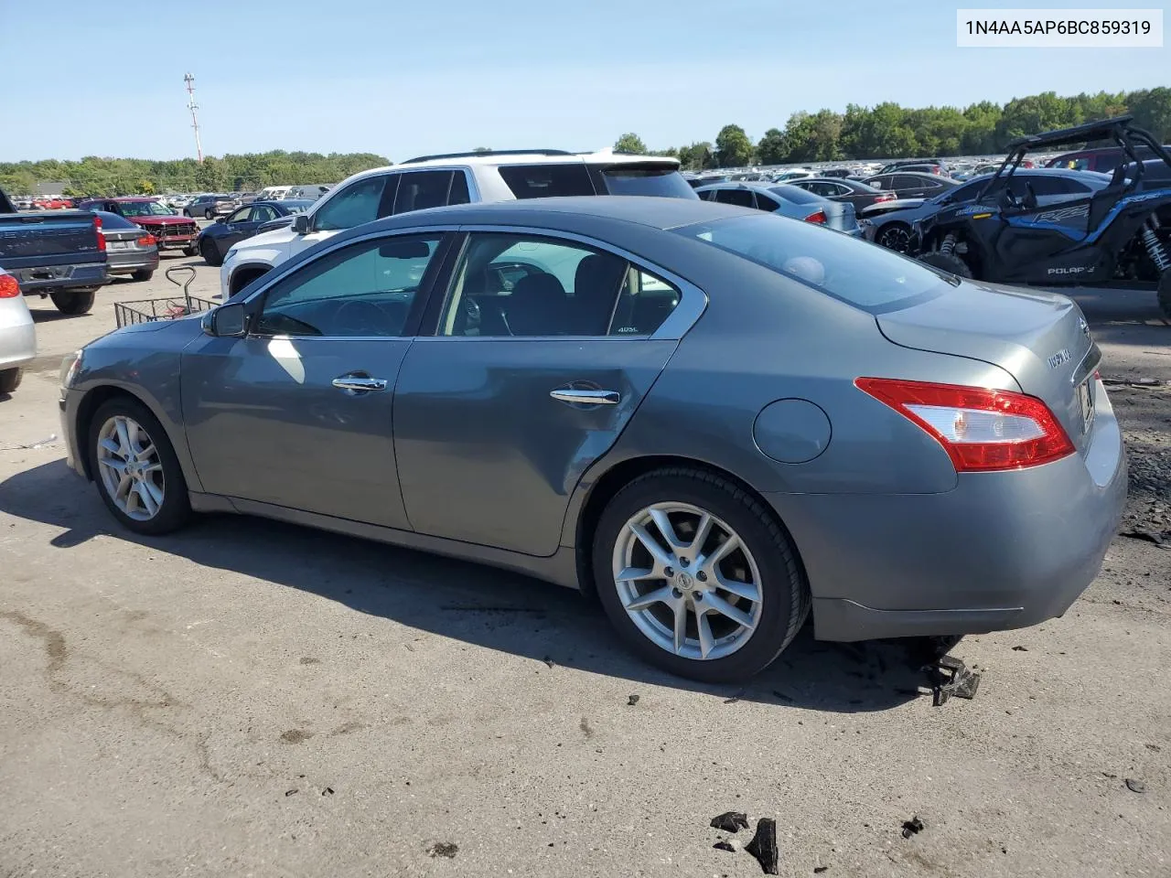 1N4AA5AP6BC859319 2011 Nissan Maxima S