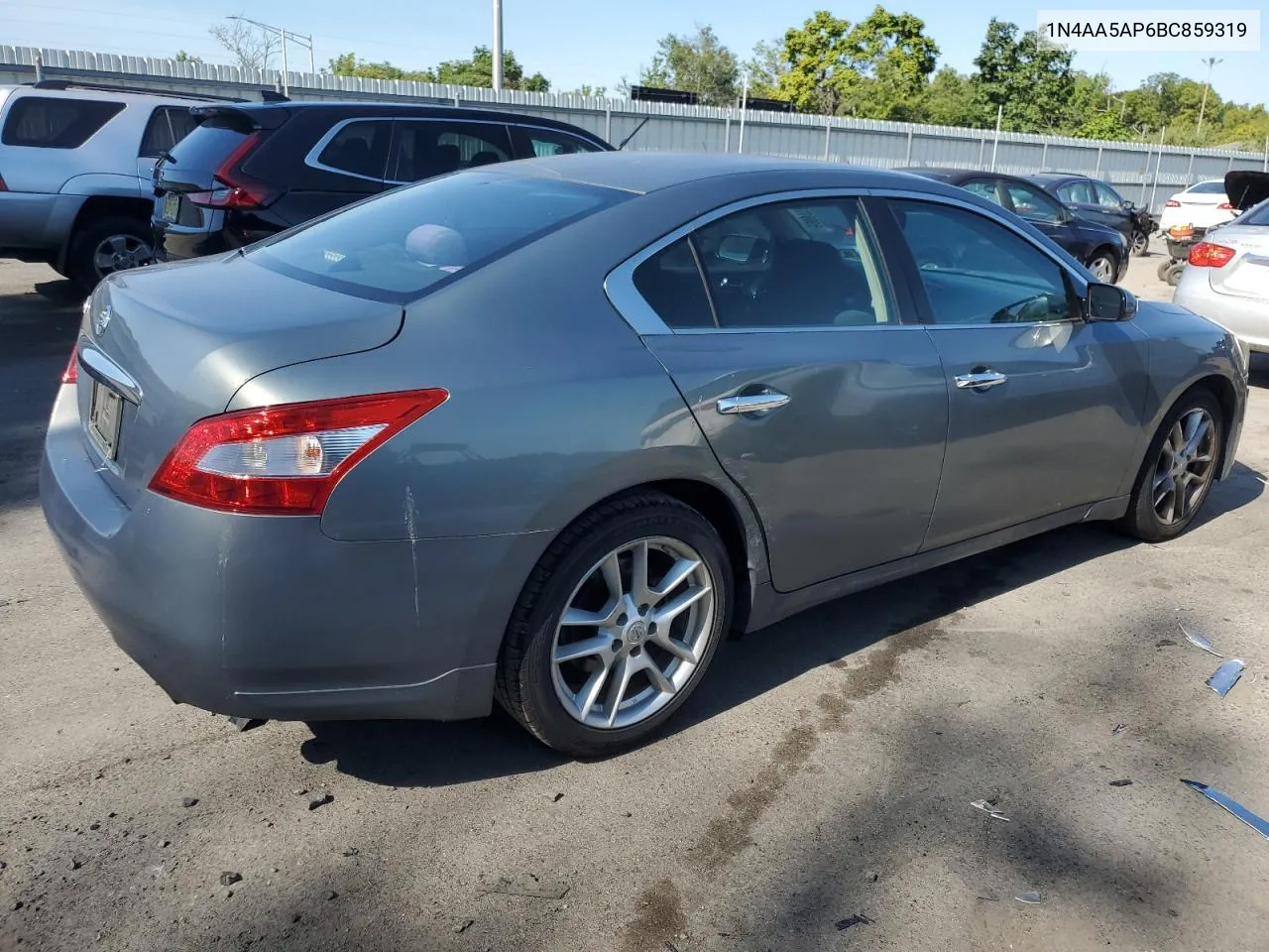 1N4AA5AP6BC859319 2011 Nissan Maxima S