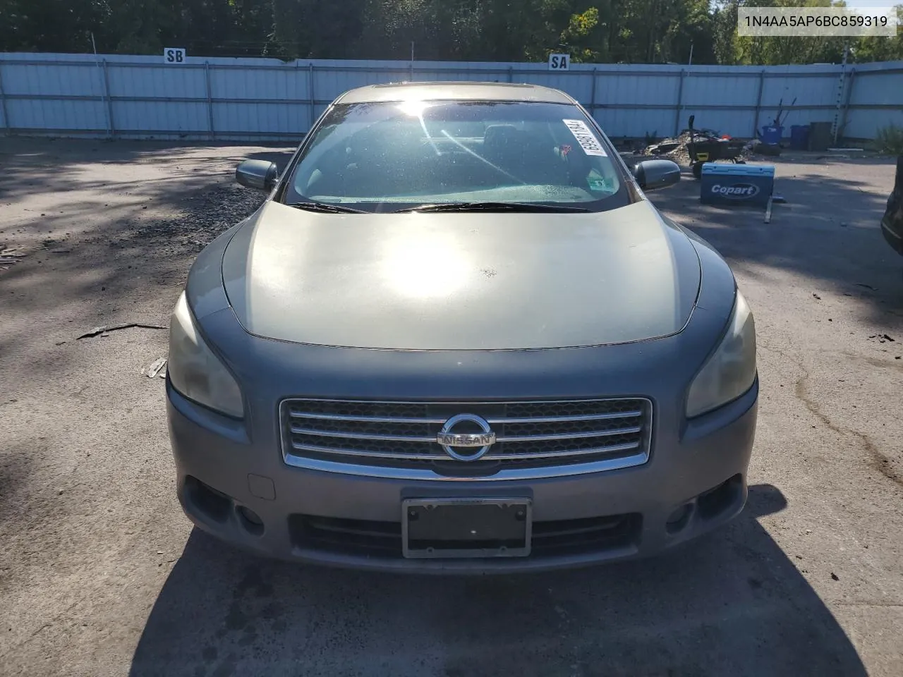 1N4AA5AP6BC859319 2011 Nissan Maxima S