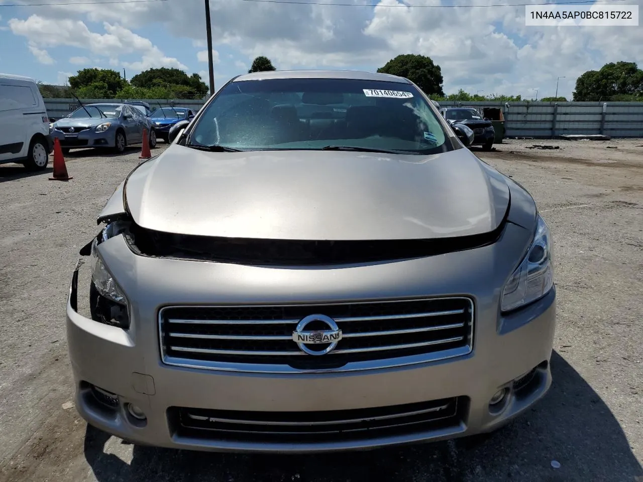 1N4AA5AP0BC815722 2011 Nissan Maxima S