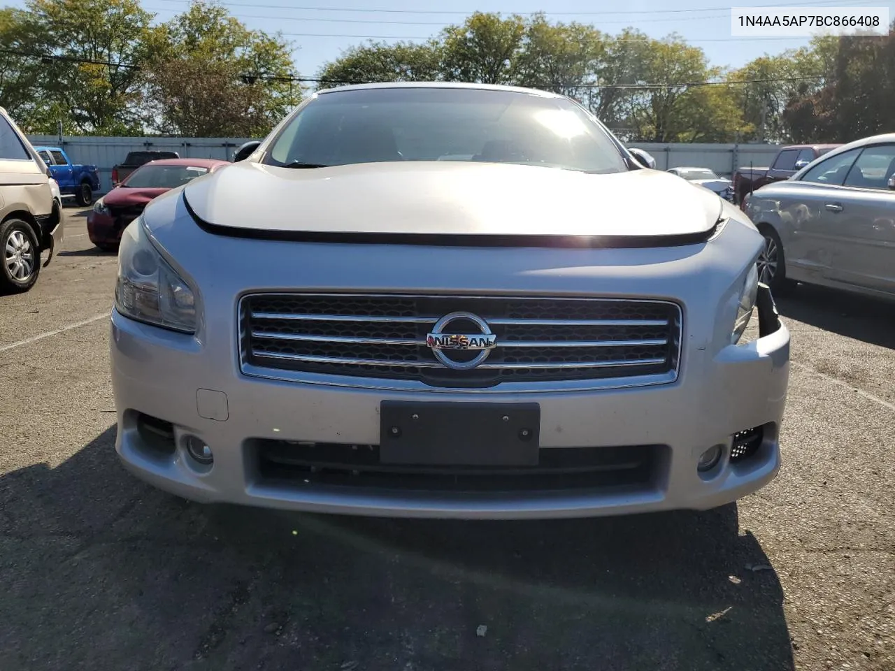 1N4AA5AP7BC866408 2011 Nissan Maxima S