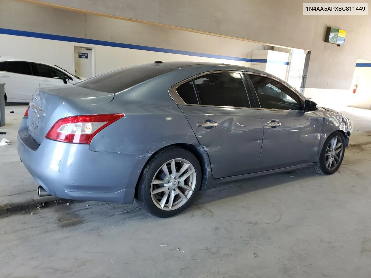 2011 Nissan Maxima S VIN: 1N4AA5APXBC811449 Lot: 70844754