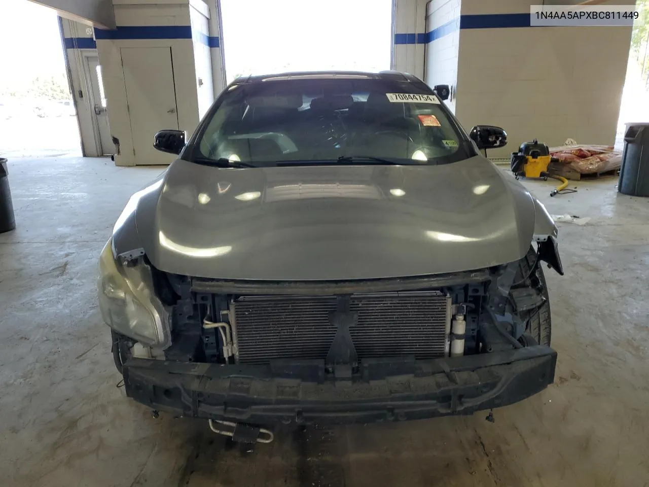 1N4AA5APXBC811449 2011 Nissan Maxima S