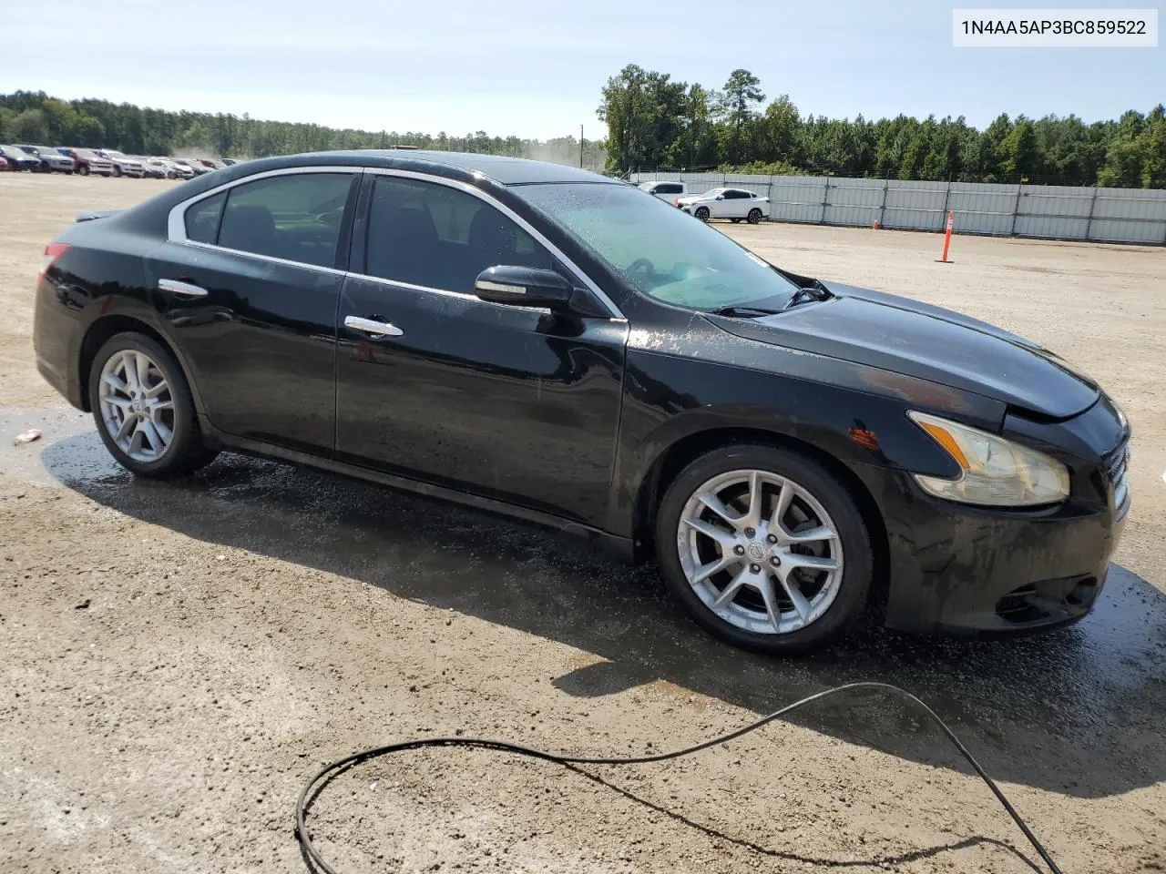 2011 Nissan Maxima S VIN: 1N4AA5AP3BC859522 Lot: 71094814