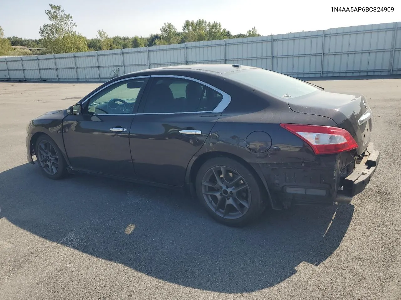 2011 Nissan Maxima S VIN: 1N4AA5AP6BC824909 Lot: 71208014