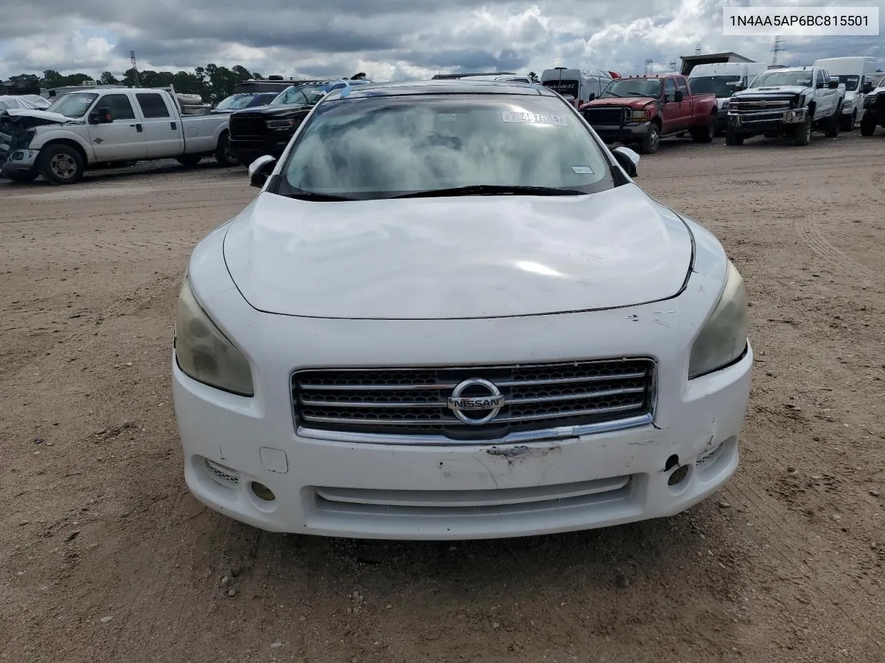 1N4AA5AP6BC815501 2011 Nissan Maxima S