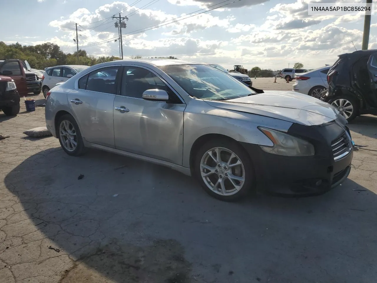 2011 Nissan Maxima S VIN: 1N4AA5AP1BC856294 Lot: 71502464