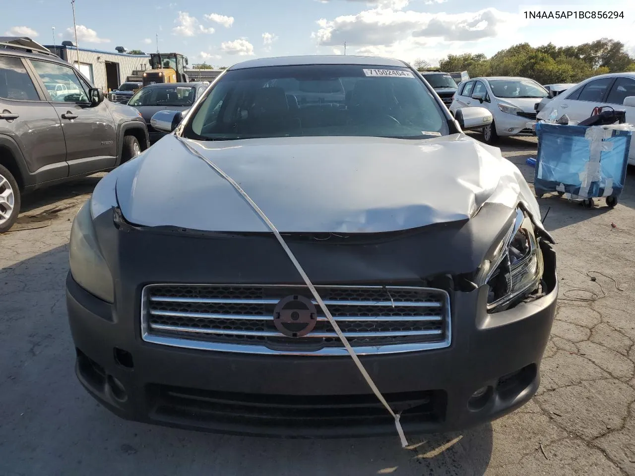 2011 Nissan Maxima S VIN: 1N4AA5AP1BC856294 Lot: 71502464