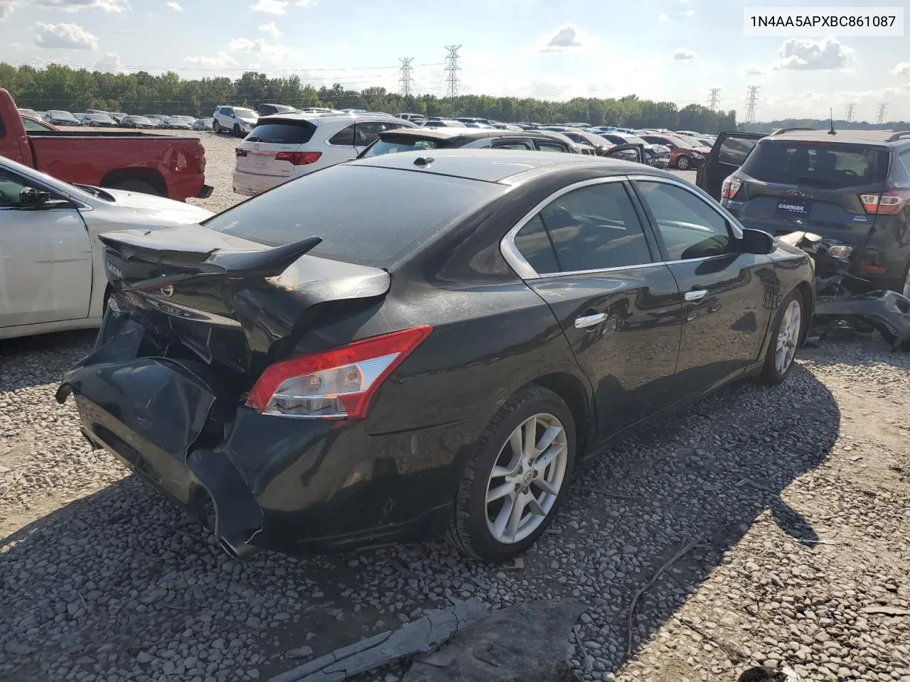 2011 Nissan Maxima S VIN: 1N4AA5APXBC861087 Lot: 71673834