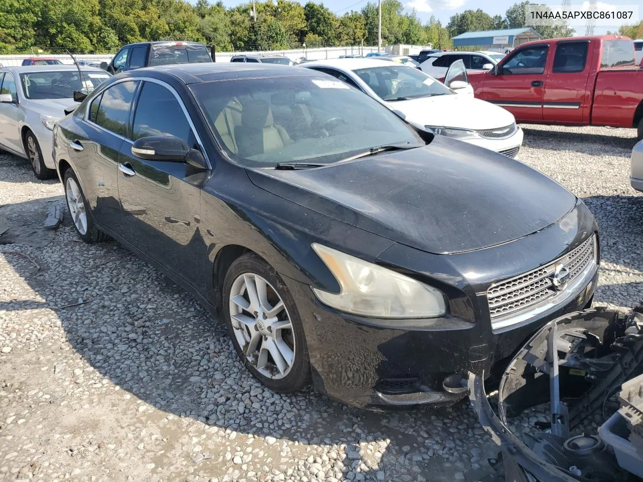 2011 Nissan Maxima S VIN: 1N4AA5APXBC861087 Lot: 71673834